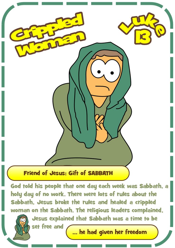 Jesus Heals The Paralyzed Man Colouring Pages