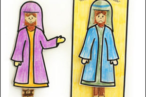 300x200 Bible Images Jesus Heals A Lame Man Crafts, Temple Coloring Page