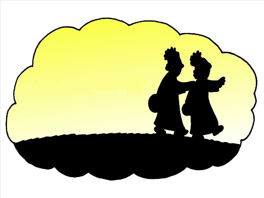 1024x768 Free Bible Images Jesus Heals Two Men Who Are Blind. (Matthew 20