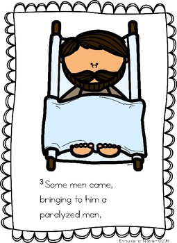 255x350 Jesus Heals The Paralyzed Man By Enthusiastic Teacher Tpt