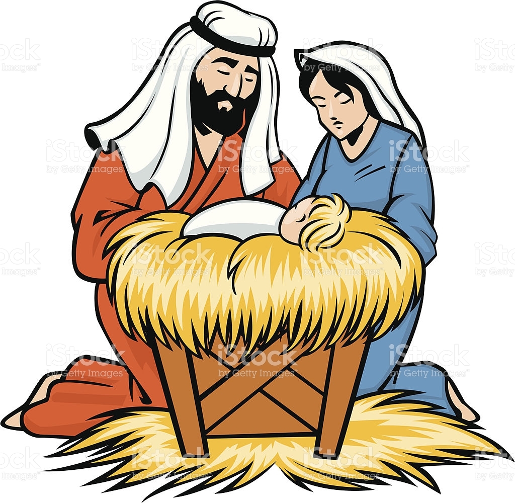 Jesus In A Manger Clipart at GetDrawings | Free download