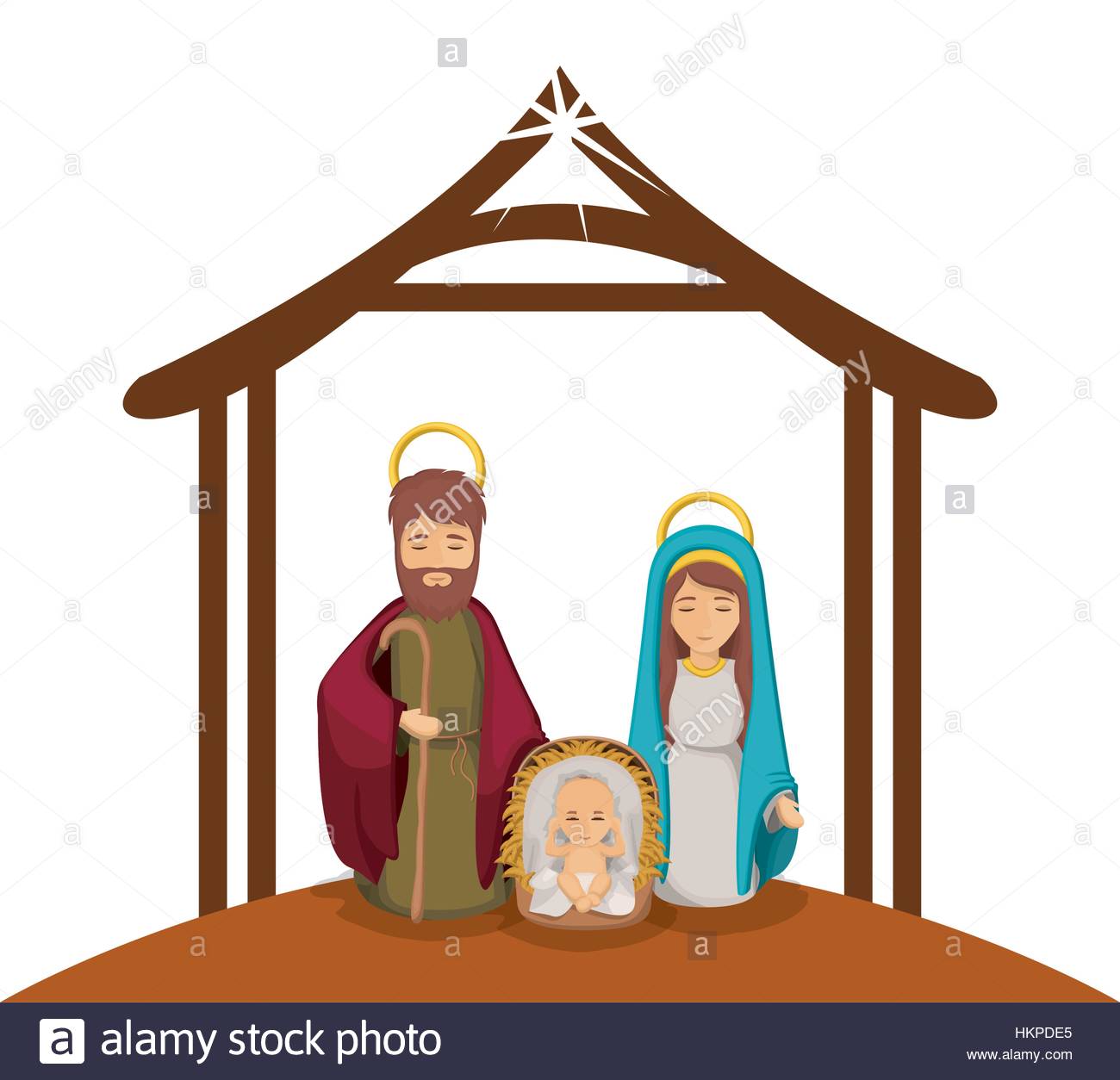 Jesus In A Manger Clipart at GetDrawings | Free download