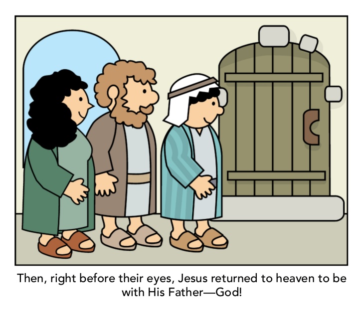 728x648 He's Alive Slideshow