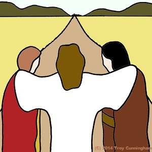 300x300 Jesus Is Alive Clipart