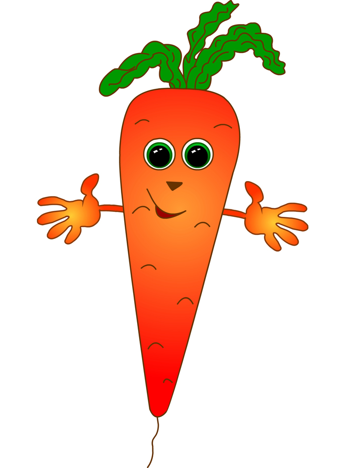 700x954 Top 88 Carrot Clip Art