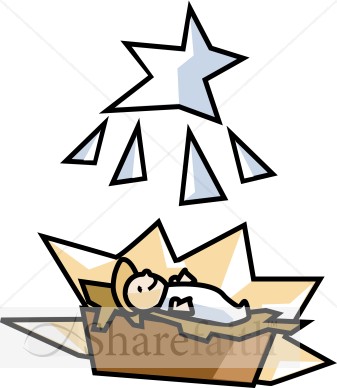 337x388 Baby Jesus Clip Art