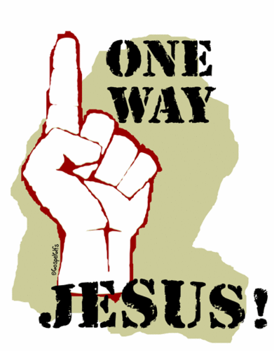 391x500 Jesus Images One Way, Jesus Wallpaper And Background Photos (17207332)