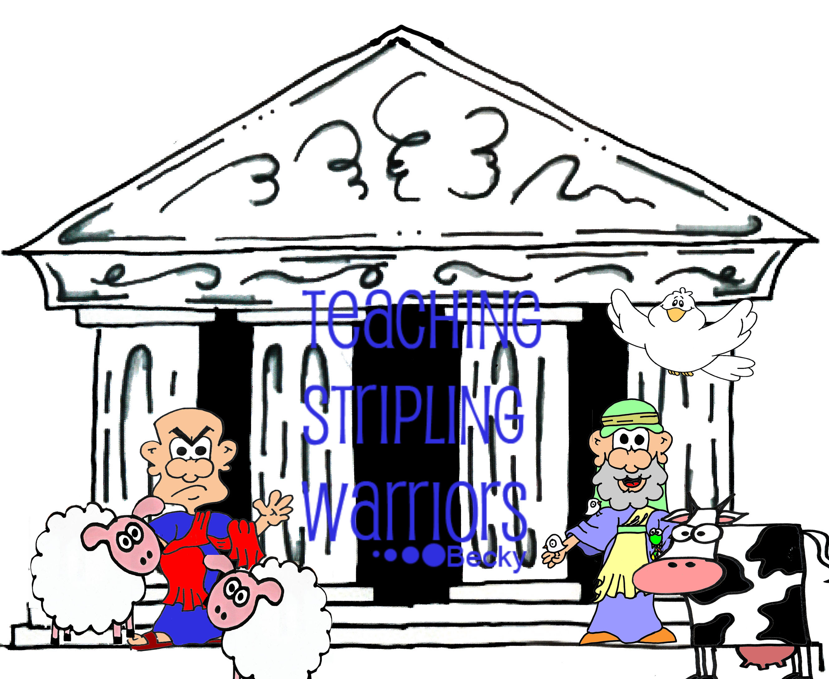 2658x2177 Lesson 8 Jesus Christ Cleanses The Temple