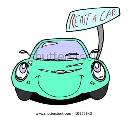 450x413 Rent A Car Clipart