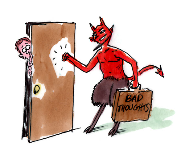 600x542 Shut The Door On Temptation!