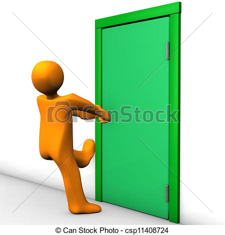 450x470 Closing Door Clipart