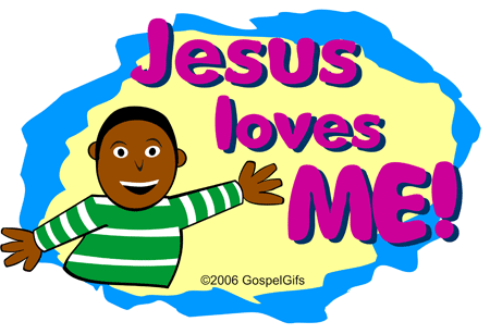 450x307 Clip Art Image Jesus Loves Me Clipart Panda