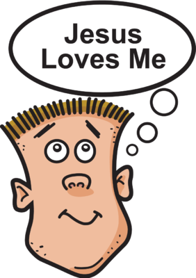 282x400 Image Download Jesus Loves Me