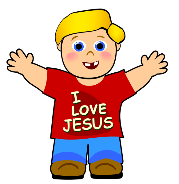 582x600 Jesus Love Clipart