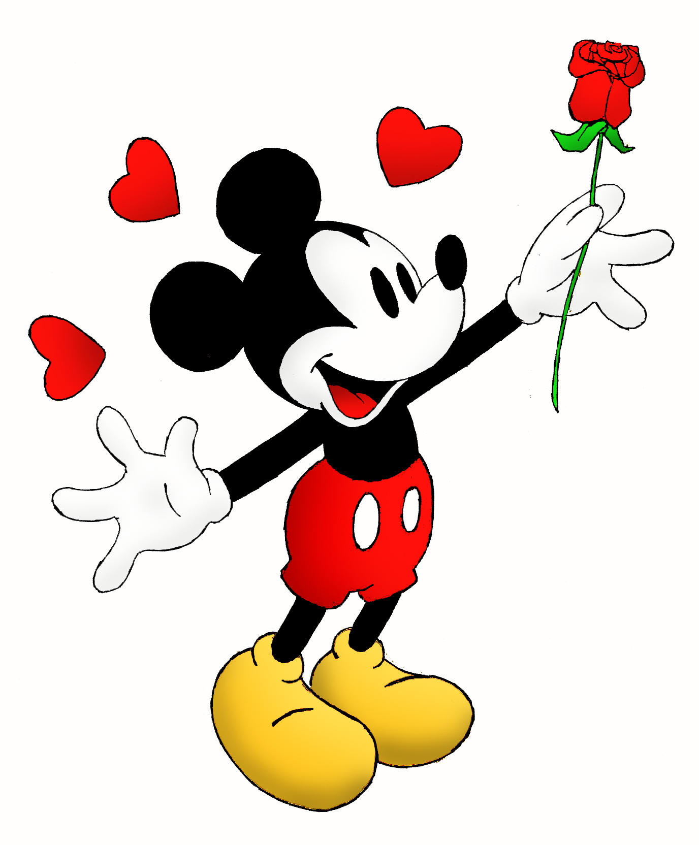 1376x1664 83 Free Mickey Mouse Clipart