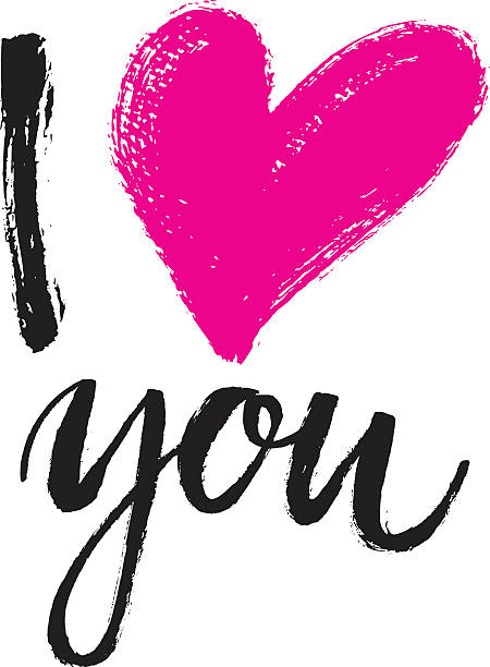 450x612 I Love You Clipart