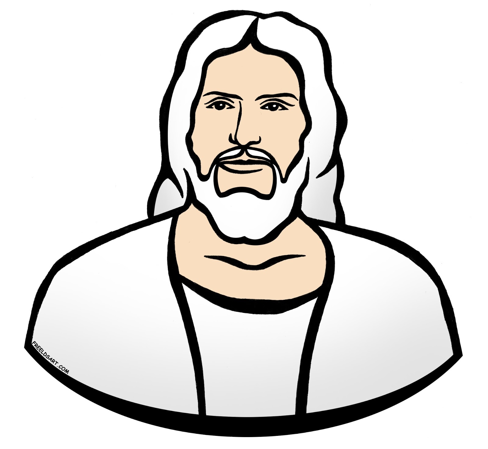 1600x1471 Jesus And God Clipart