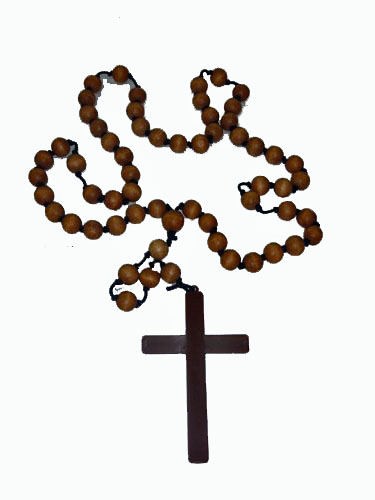 375x500 Rosary Clipart