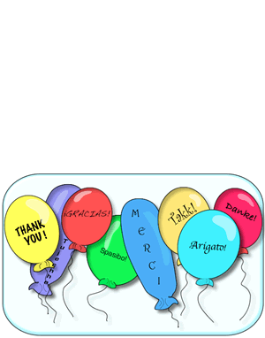 300x382 Thank You Clipart