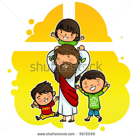 450x467 Top 84 Jesus Children Clip Art