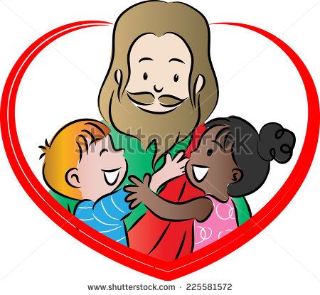 450x415 Awesome Jesus Love Clipart