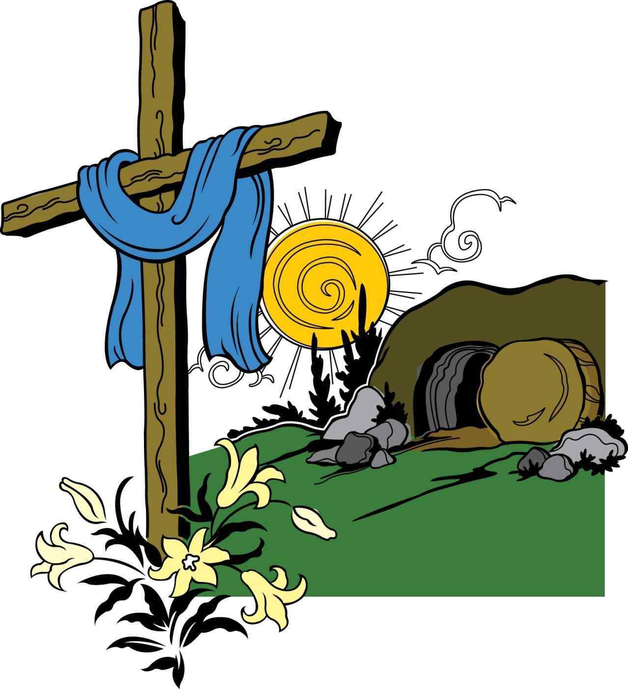 1278x1402 Cross Cross Scene Mychurchtoolboxorg Jesus Clipart Clipartbarn