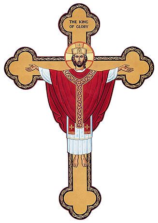 327x460 Jesus Christ King Of The Universe Clipart