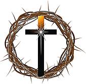 170x167 Jesus On Cross With Crown Of Thorns Clipart Collection