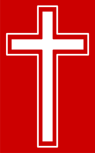 312x500 Red Cross Clipart Jesus