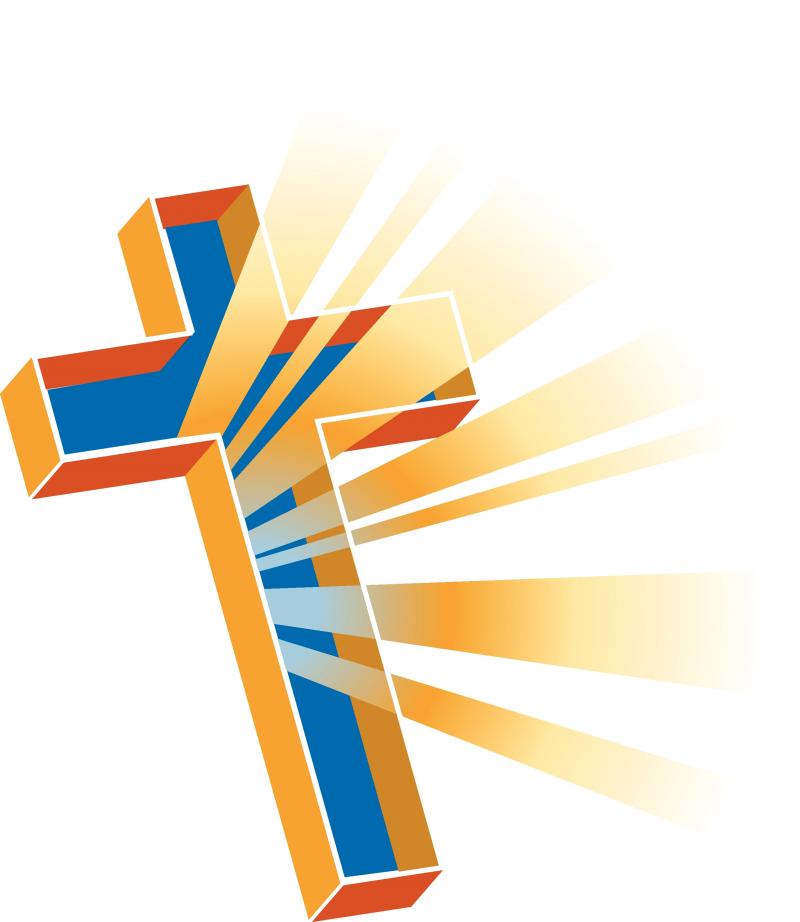 800x922 Christian Cross Clip Art