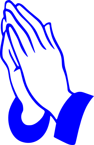 384x595 Praying Hands Clip Art