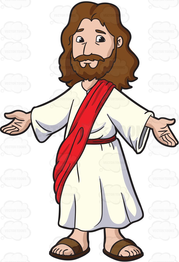 700x1024 Jesus Cartoon Group