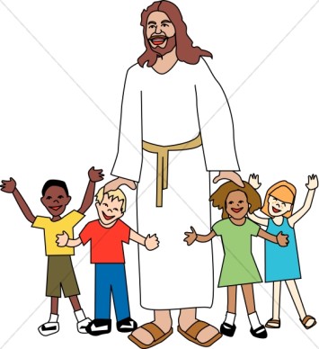 355x388 Jesus Clipart For Kids