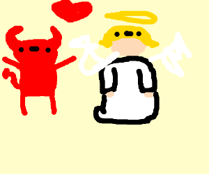 300x250 Satanic Clipart God