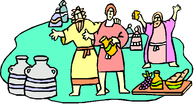 638x342 Jesus Turns The Water Into Wine