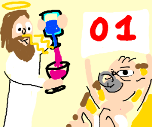 300x250 Jesus Turns Water Into Wine