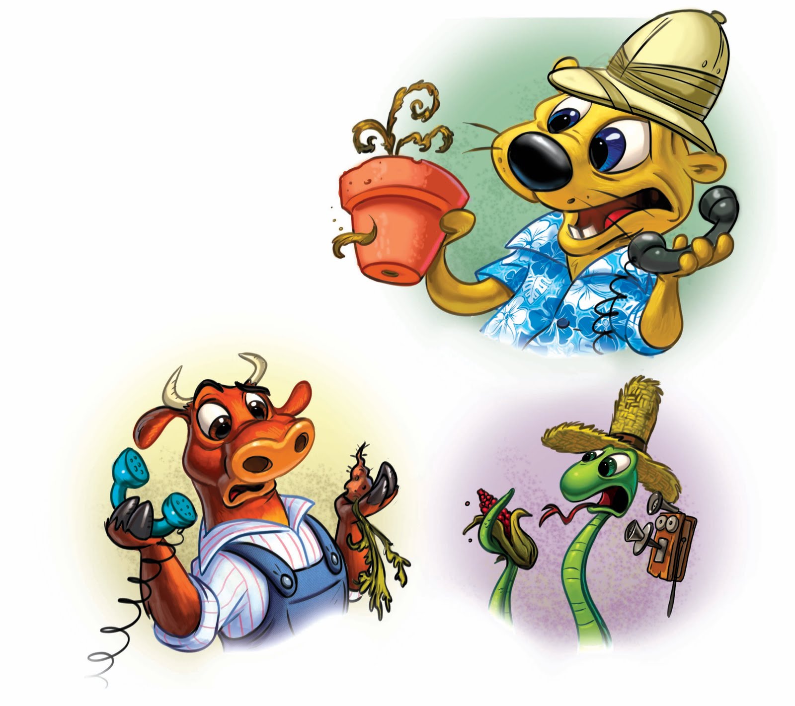 1600x1422 Character Design Jesus And Peter (Walking On Water) Brain Freeze