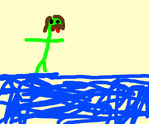 300x250 Raptor Jesus Walks On Water