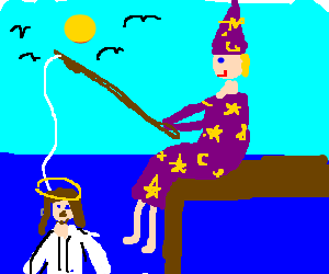 300x250 Simon Belmont And Jesus Walk Over Water