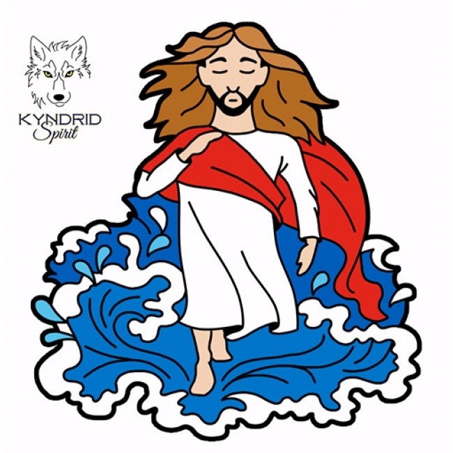 650x650 Walking On Water