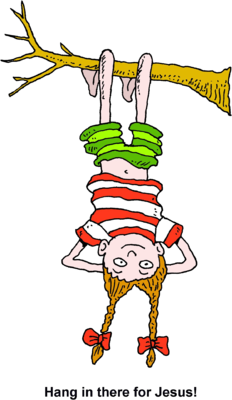 232x400 Image Hanging Upside Down