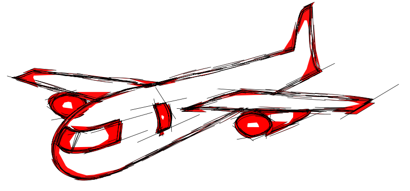 800x374 Free Clipart Jet Plane Stevepetmonkey