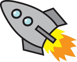 300x243 Free Rocket Clipart Image 0071 0904 0120 1033 Airplane Clipart