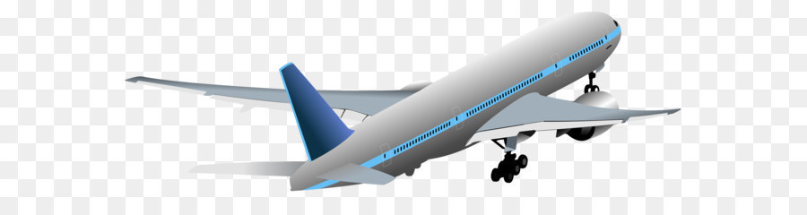 900x240 Airplane Aircraft Clip Art