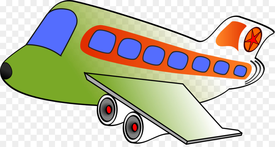 900x480 Airplane Boeing 747 Jet Aircraft Clip Art