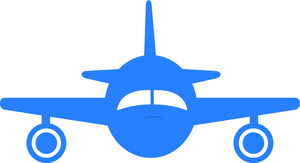 300x163 Free Airplane Clipart Image 0515 1011 1111 5504 Airplane Clipart