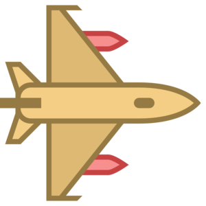 300x300 Plane Png Clipart