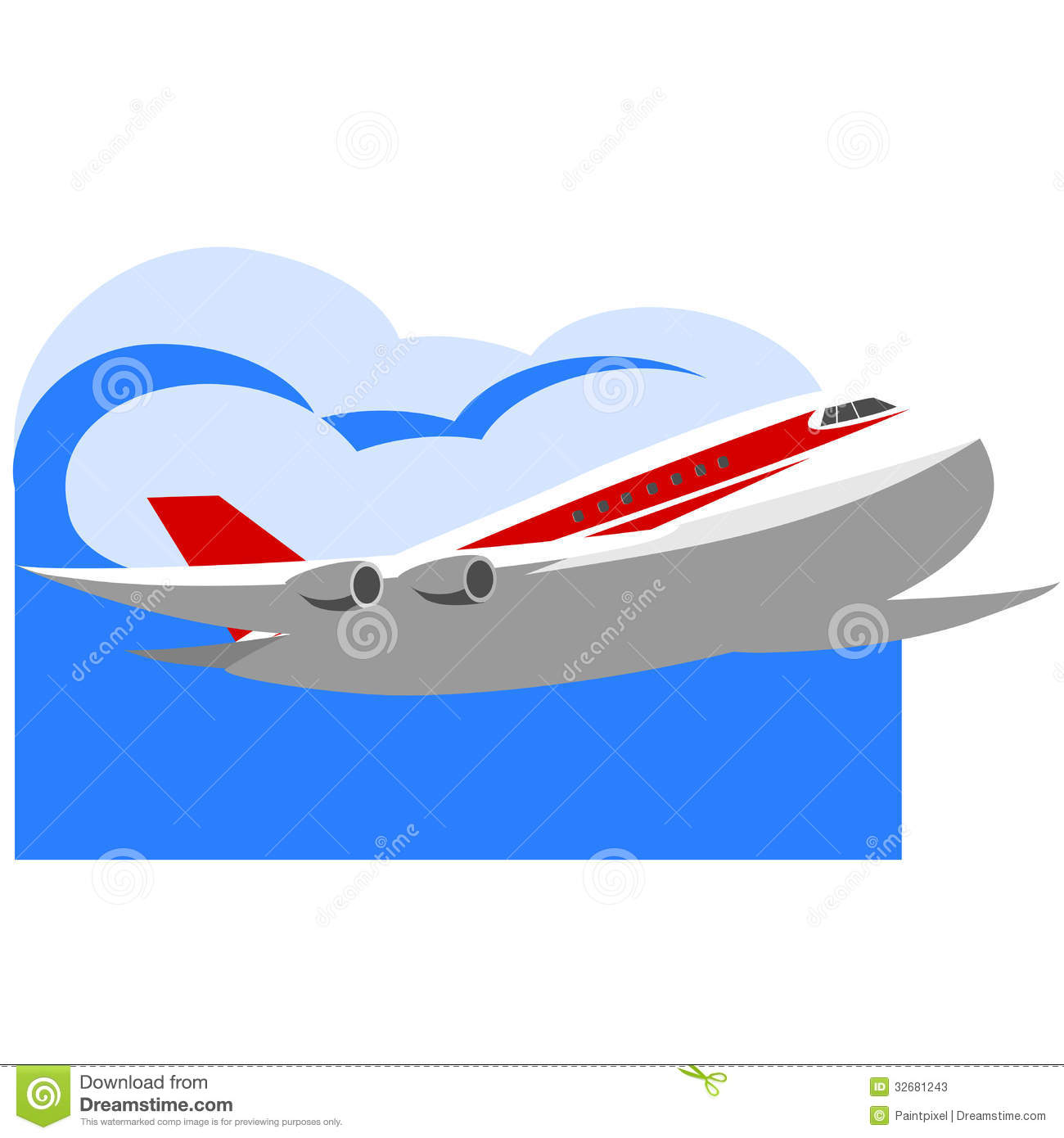 1300x1390 Aircraft Clipart Jumbo Jet 3019045