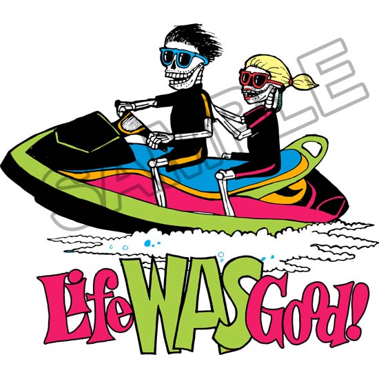 550x550 Jet Ski Life Was Good Stuff