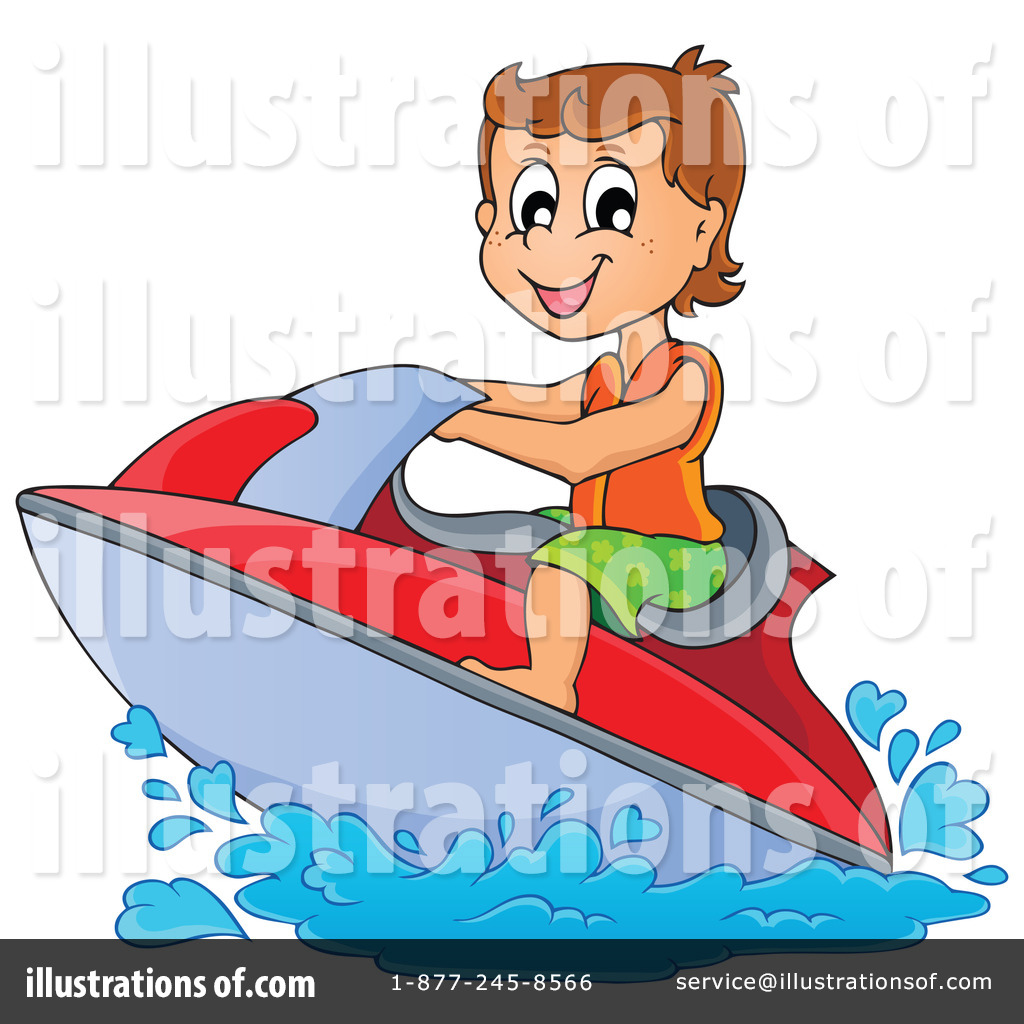 1024x1024 Jet Ski Clipart